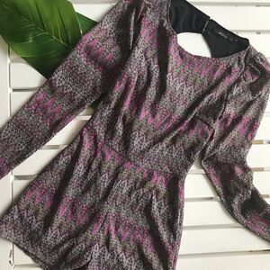 Super Cute Backless Romper 
